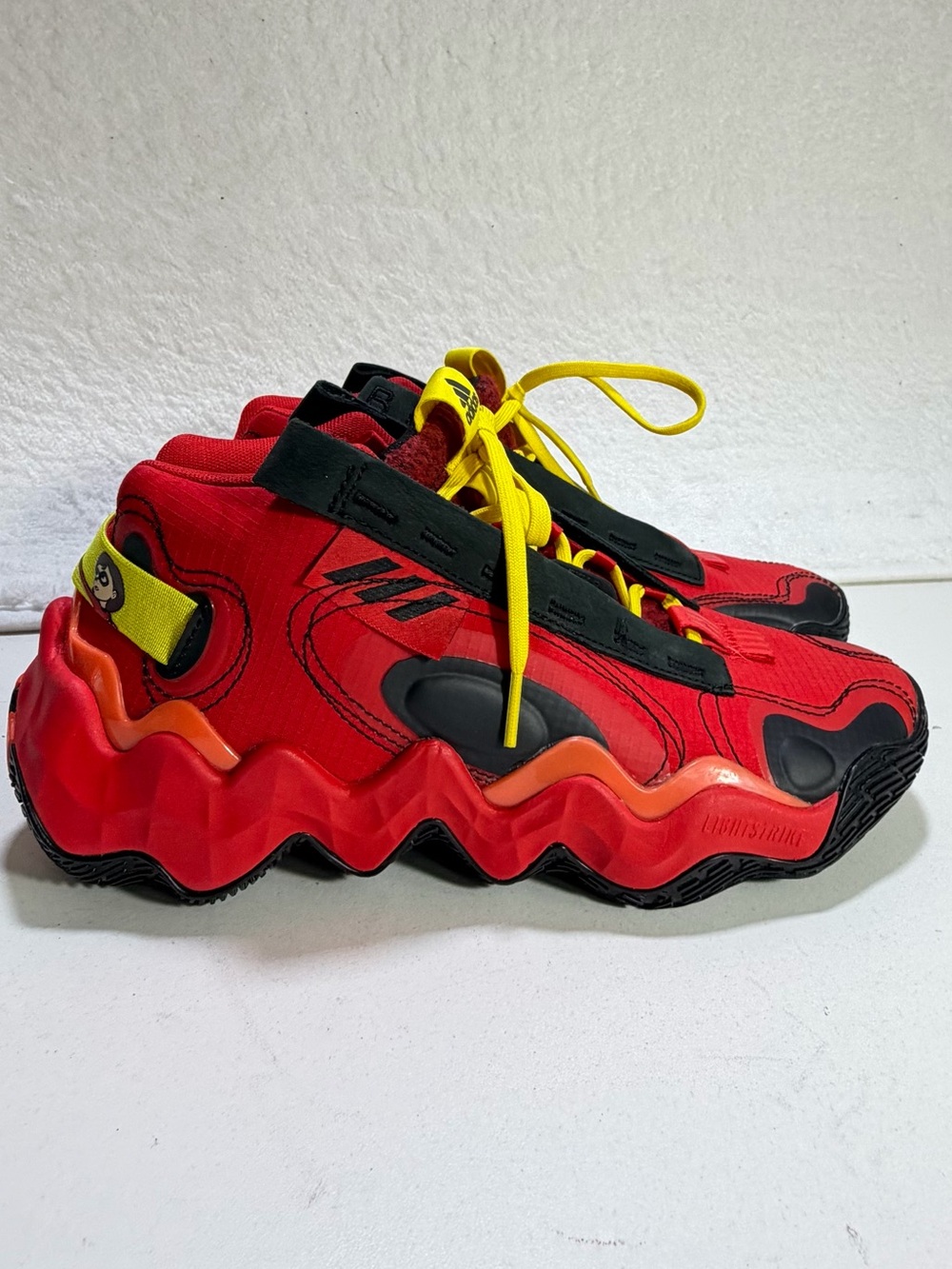 adidas x Pixar Exhibit B Elastigirl Candace Parker Red Women’s 8.5 Shoes